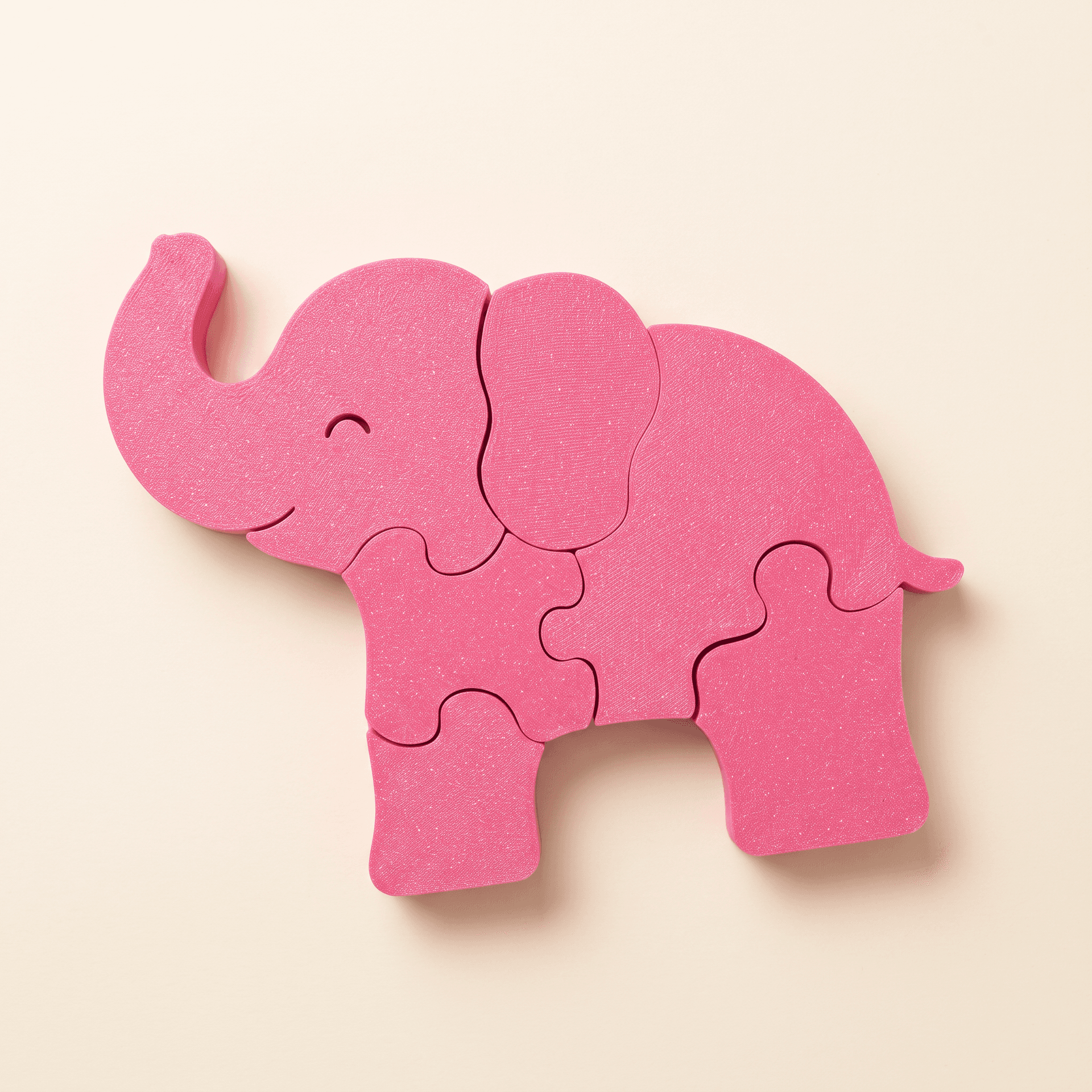 Baby Elephant Puzzle